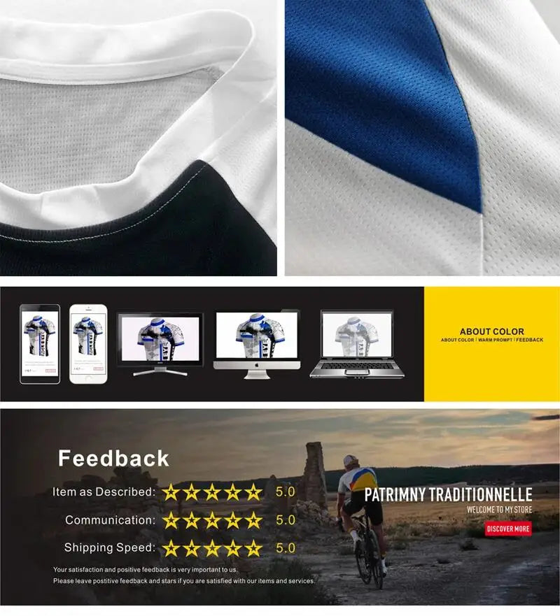 2024 Racing jersey For man's Long sleeve Motocross T-shirt SportWear Bike Enduro Motorcycle DH Moto Mountain MTB Downhill BMX