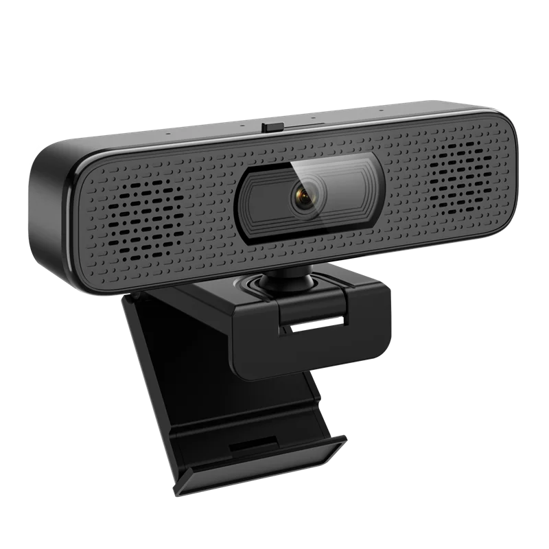 4K 8MP Ultra HD Webcam Sensor Computer Laptop 1080P Web Cameras Built-in Mic & Speaker for Online Classe Meeting Live Stream