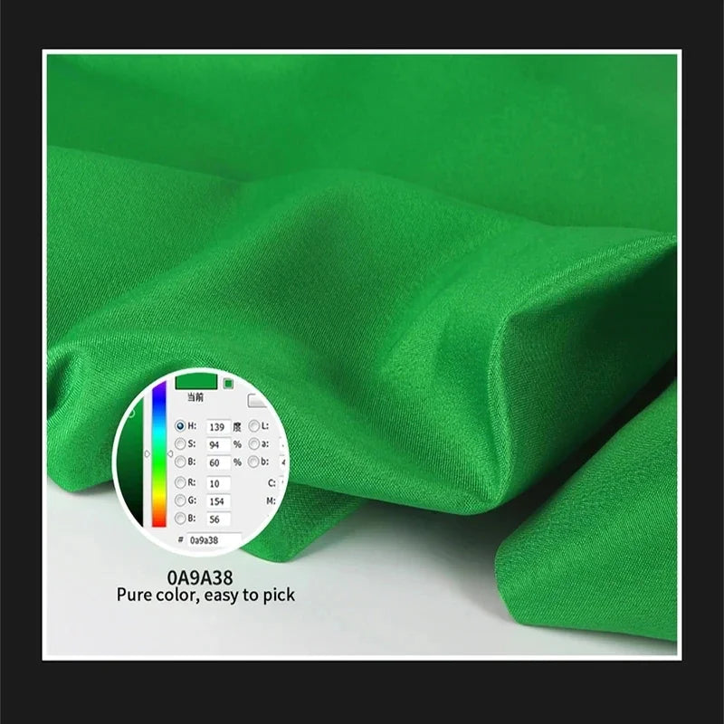 GAINVANE Backdrop Cloth White Black Green Screen Color Cotton Textile Muslin Photo Backgrounds Studio Photography Chroma Key
