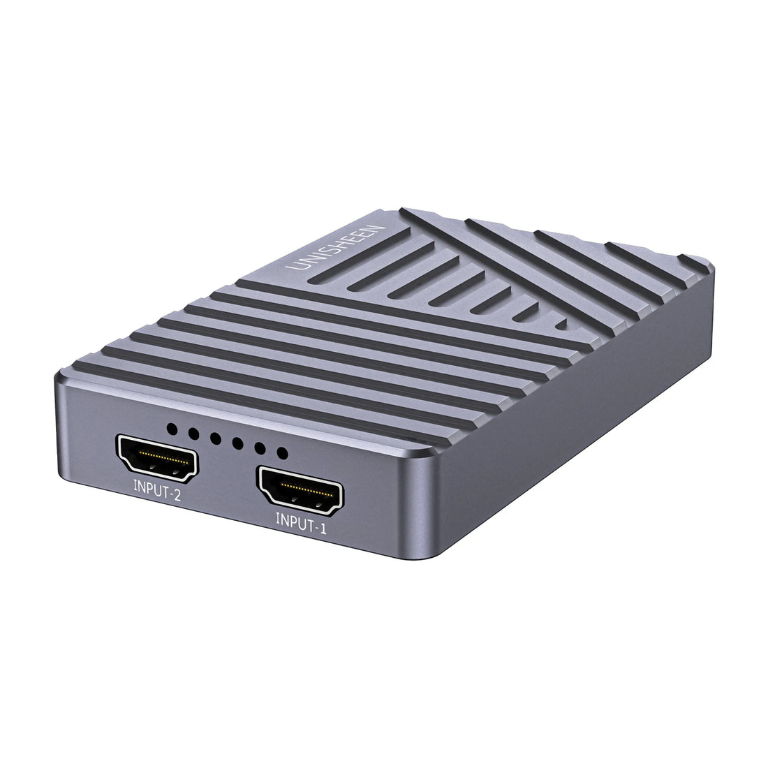 UNISHEEN 2-Channel SDI HDMI VIDEO CAPTURE Card Box USB3.0 60FPS FPGA Grabber Dongle Game Streaming Equipment 1080P OBS VMix
