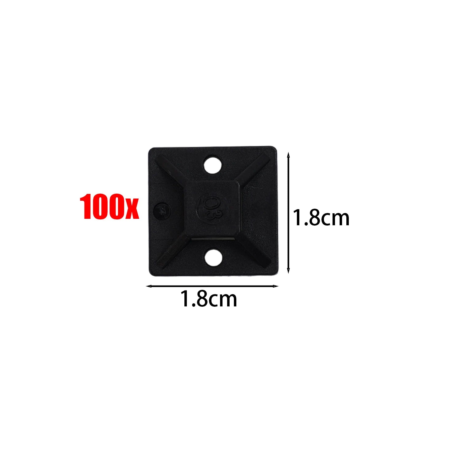 Cable Management Kit Cord Holder Base Optional Nylon Ties Adhesive Wire Fixing Clips Desk Wall TV Multi Use Cord Hider Cable Set