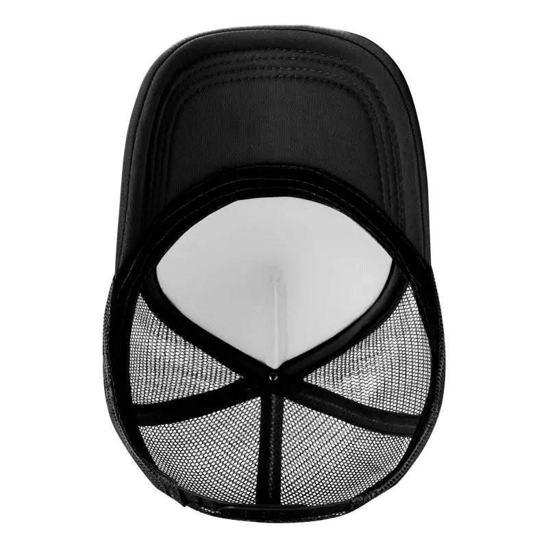 UAE Road Vehicle Print Mesh Baseball Cap Summer Breathable Sun Visor Hats Unisex Adjustable Snapback Caps Adults Trucker Hat