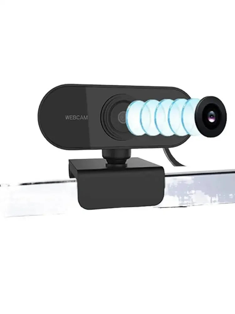 1080P HD Mini Webcam with microphone, usb interface supports laptop desktop computer, suitable for live video call conference