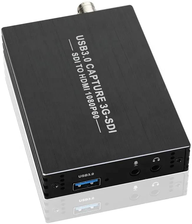 HD1080P 4K Video Capture Card HDMI-Compatible 3G-SDI USB 3.0 Video Capture Board Game Recording Live Broadcast TV Loop