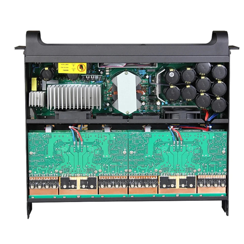 FP10000Q 4-channels Power Amplifier 10000watts Class-D  Professional Audio Amplifiers For Dual 15 Speakers Or Line Array