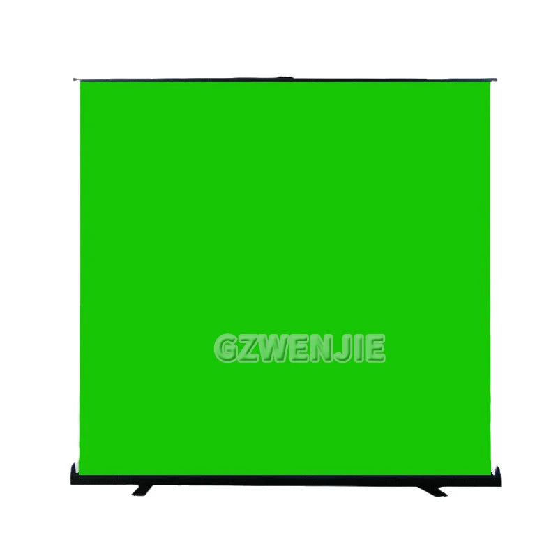 Green Screen Photography Props Portable Chroma Key Background Photos Suitable For YouTube Video Studio Reflector Backdrop Cloth